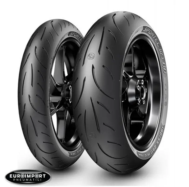 Metzeler SPORTEC M9 RR  140/70  17 66 H   TL POSTERIORE